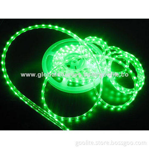IP67 RGB 5050 color change LED strip, waterproof